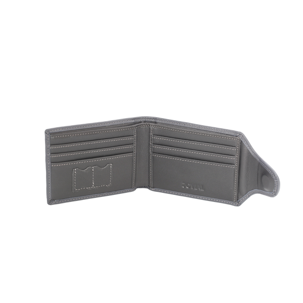 JW 10093 BL – Wallet with Flap Closure and SD/SIM Slots