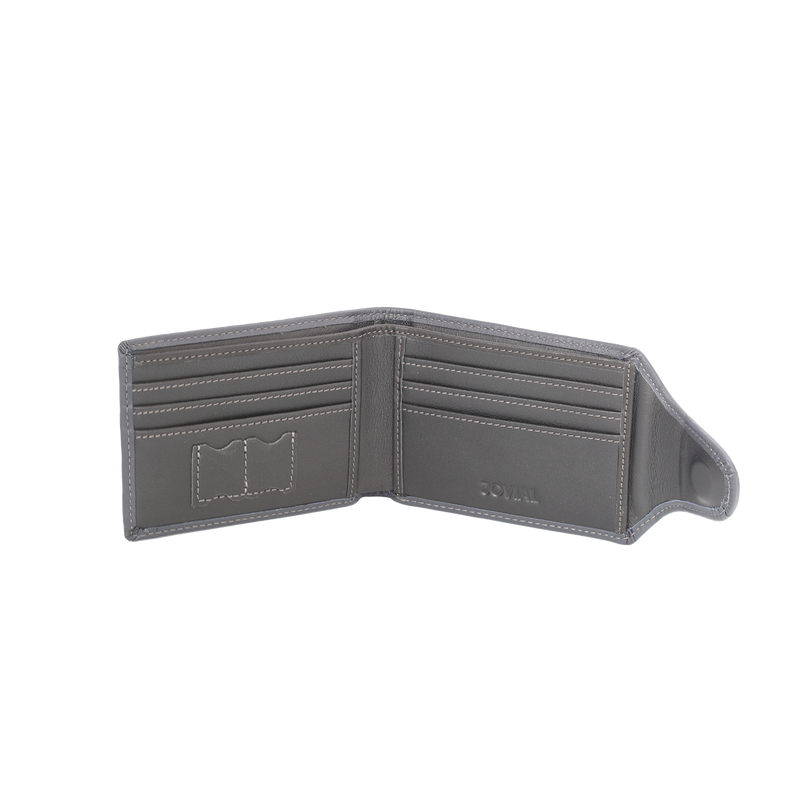 JW 10093 BL – Wallet with Flap Closure and SD/SIM Slots