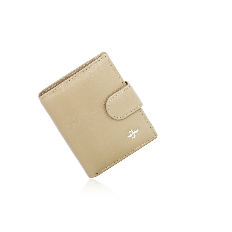 JW 1514 GY – Wallet with Snap Closure