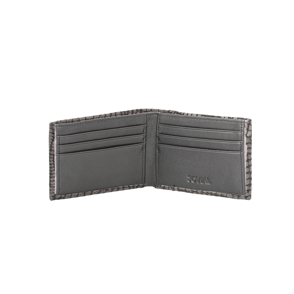 JW 16824 BK – Textured Bi-Fold Wallet