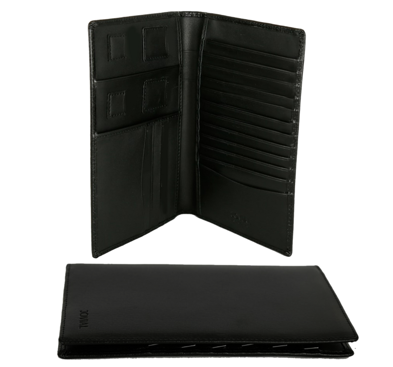 JOVIAL Wallet JW36BK Gents Genuine Leather