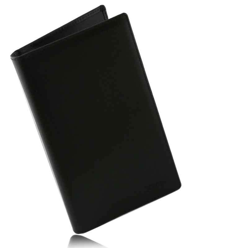 JOVIAL Wallet JW37BK Gents Synthetic Leather